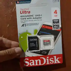Флешкa SanDisk 4Gb, Душанбе