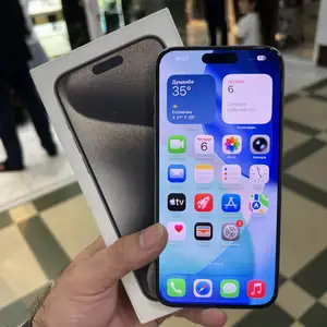 Apple iPhone 15 Pro Max, 256 gb, Natural Titanium, Душанбе
