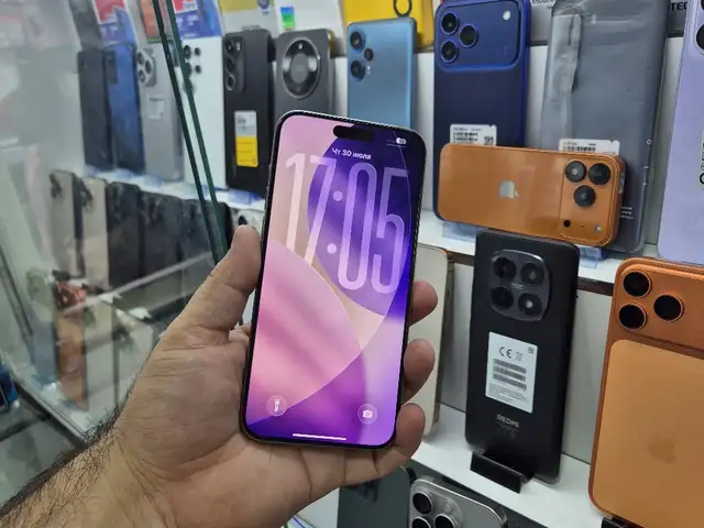 Apple iPhone 15 Pro Max, 256 gb, Natural Titanium, Бохтар (Курган-Тюбе)
