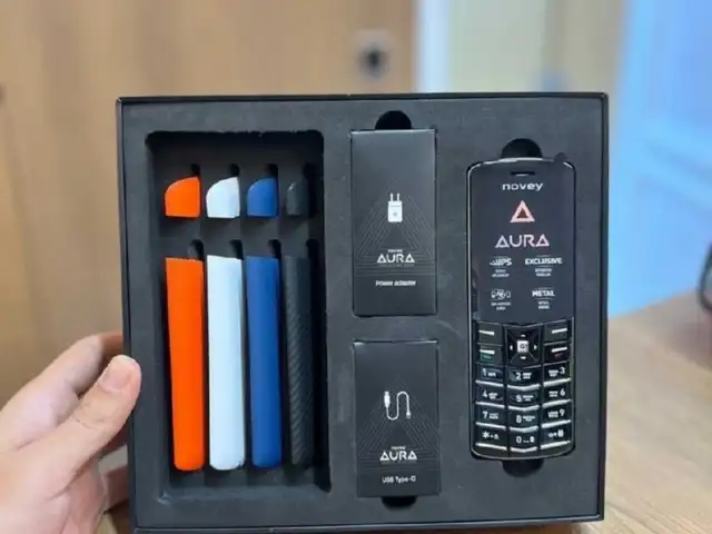 Novey Aura v1 Blackk, Душанбе