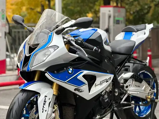 Мотоцикл BMW S1000RR, Душанбе