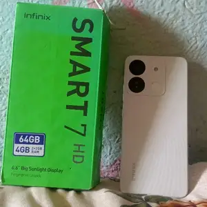 Infinix Smart 7, Ҳисор