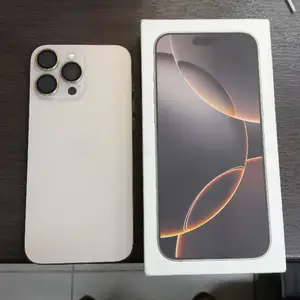 Apple iPhone 16 Pro Max, 256 gb, Desert Titanium, Душанбе