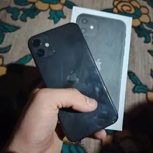 Apple iPhone 11, 64 gb, Black, Душанбе