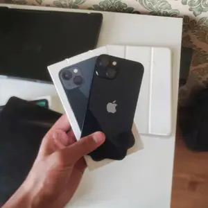 Apple iPhone 13, 128 gb, Midnight, Душанбе