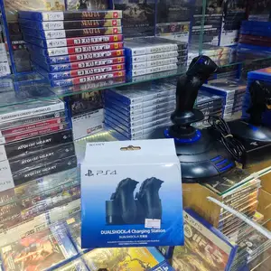 Зарядное устройство Dualshock 4 charging station, Душанбе