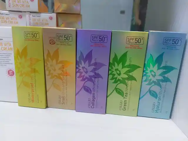 Корейские солнцезащитные крема 50+, Душанбе