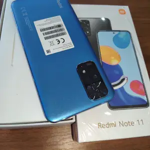 Xiaomi Redmi note 11 64gb, Худжанд