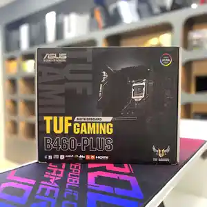 Материнская плата Asus Tuf Gaiming B460m-plus, Душанбе