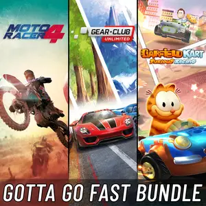 Игра Gotta Go Fast Bundle для Sony PS4/PS5, Душанбе
