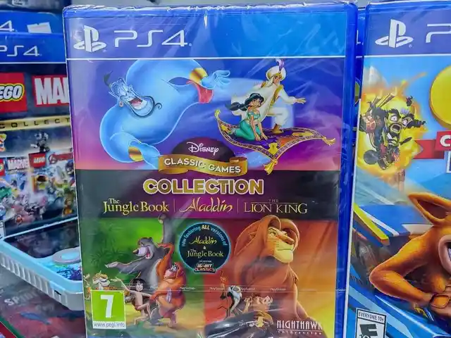 Игра Aladdin 3in1 для PlayStation 4 PlayStation 5, Душанбе