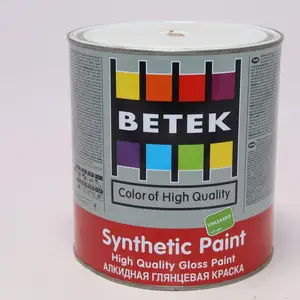 Глянцевая краска Bettek 2.5л, Душанбе