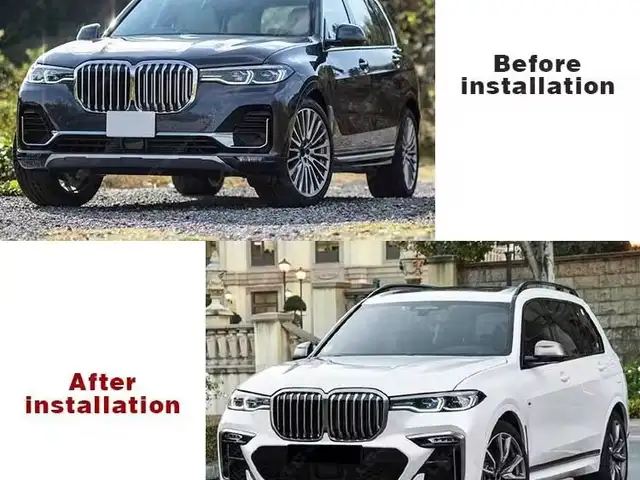 Кузовной комплект для апгрейда BMW X7 G07 2019 M-Tech, Душанбе