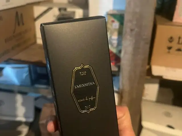 Духи Lmensitsa parfum, Душанбе