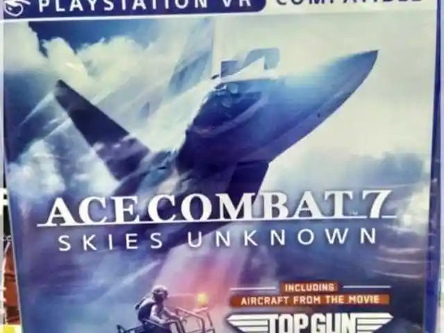 Игра Ace Combat 7 русская версия для PlayStation 4 PlayStation 5, Душанбе