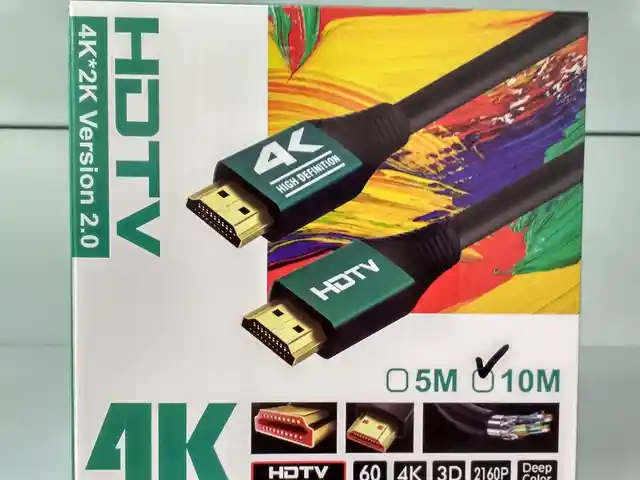 HDMI Кабель 4K 10M, Душанбе