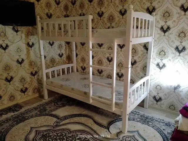 Кровать двухъярусная, Душанбе