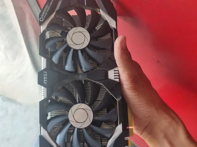 Видеокарта MSI GeForce GTX 1060 Armor 6GB OCV1, Исфара