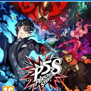 Игра Persona 5 strikers для PS-4 / 6.72 / 9.00 / 11.00 / 11.52 / 12.02 /, Душанбе