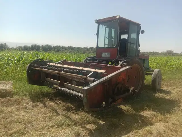 Комбайн Т40, Шахристон