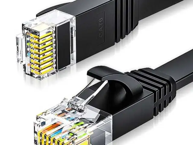 Кабель для интернета 0.5м Cat 6, Душанбе