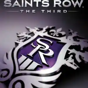 Игра Saints row the third для компьютера-пк-pc, Душанбе