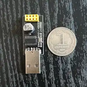 USB адаптер для программирования ESP8266 ESP-01, Душанбе