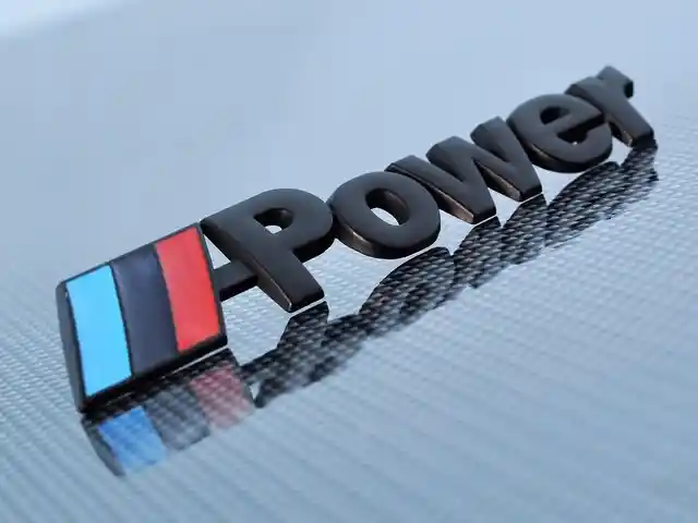 Эмблема Power для BMW, Душанбе