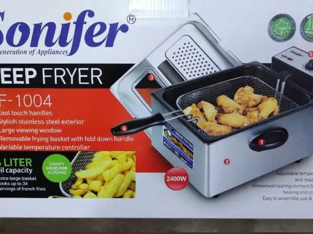 Фритюрница Sonifer 1004, Душанбе