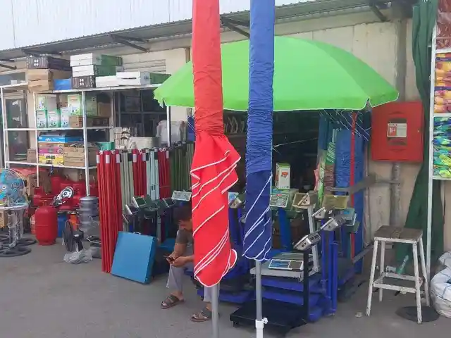 Зонтик, Душанбе