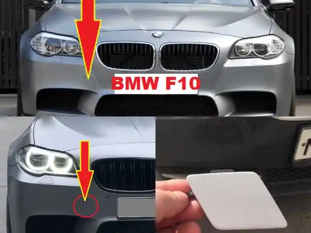 Буксировочная заглушка от BMW F10, Душанбе