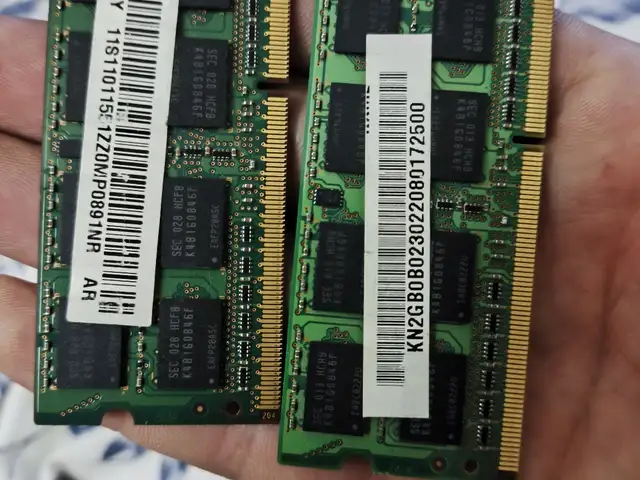 Оперативная память 4 gb 2+2 для ноутбук DDR 3, Душанбе