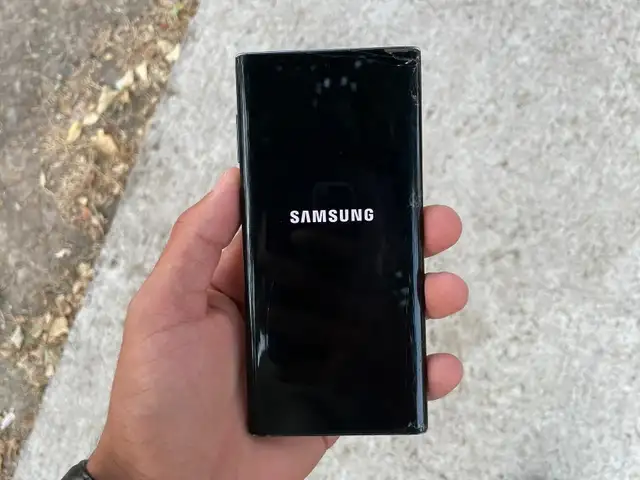 Samsung Galaxy Note 10, Душанбе