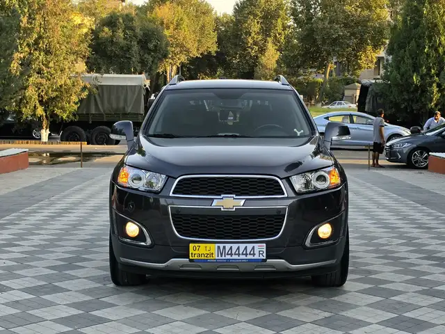 Chevrolet Captiva, 2015, Душанбе - 5