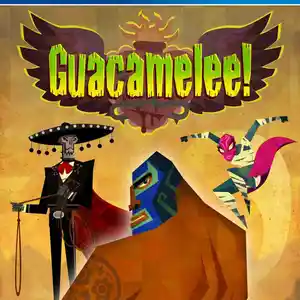 Игра Guacamelee super turbo для PS-4 / 6.72 / 9.00 / 11.00 / 11.52 / 12.02 /, Душанбе