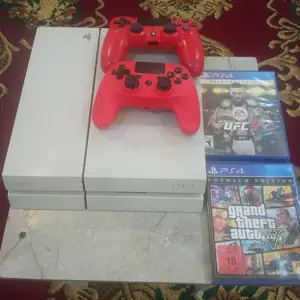 Игровая приставка Playstation 4 fat, Душанбе
