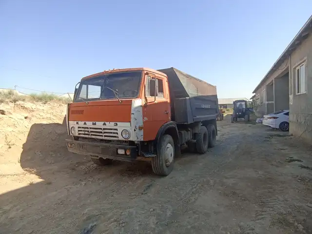 Самосвал Камаз, 1991, Худжанд