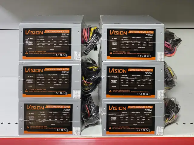 Блок питания Vision Switching Power Supply 550W, Душанбе