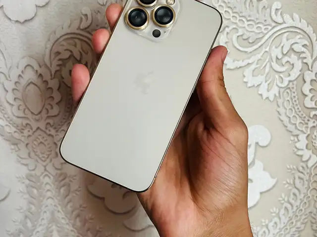 Apple iPhone 13 Pro, 128 gb, Gold, Истаравшан