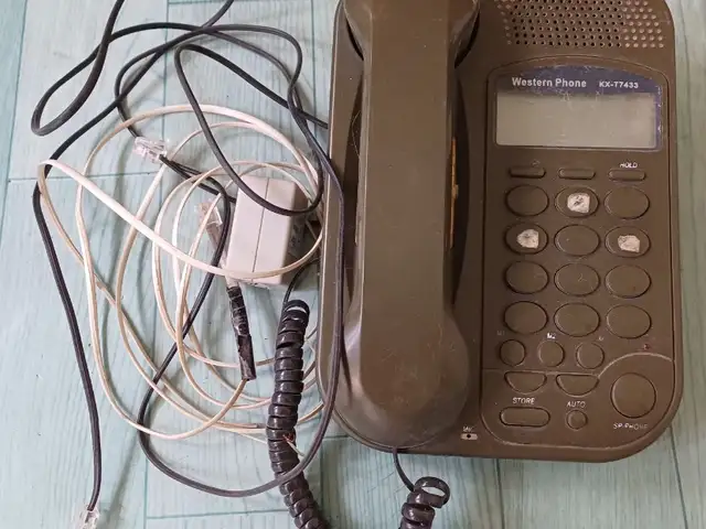 Телефон стационарный, Душанбе