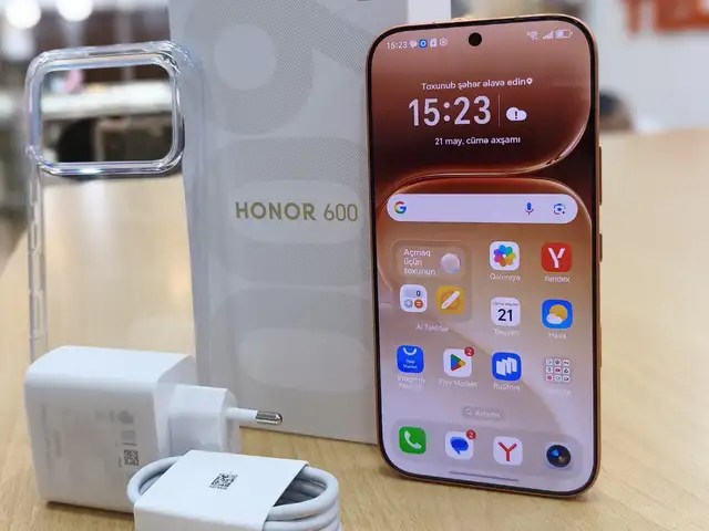 Honor 600 8+8/16/256Gb Global Version, Душанбе - 8