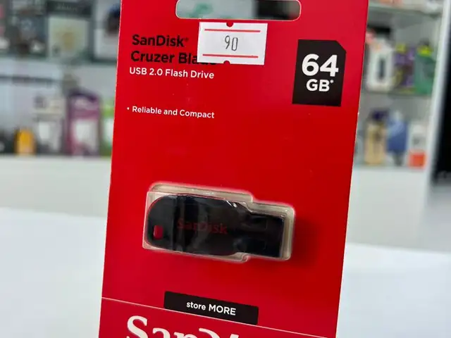 Флеш-накопитель SanDisk Cruzer Blade USB 64gb, Душанбе