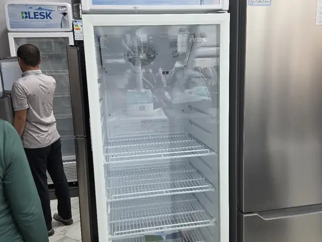 Витринный холодильник, Хуҷанд