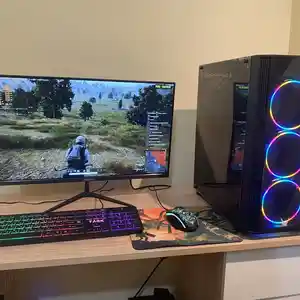Игровой компьютер core i5 12400F/GTX 1660 Super/RAM 16GB DDR 4/256GB NVME/1TB HD, Душанбе