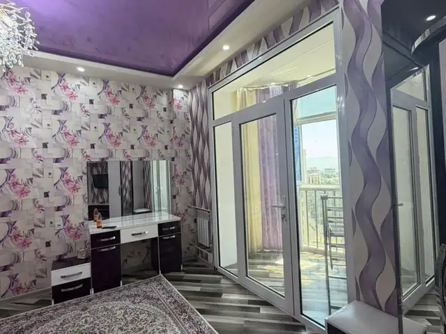 2-комн. квартира, 15 этаж, 80м², Шохмансур, Душанбе