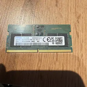 Оперативная память ddr5 8gb 5600Mhz, Душанбе