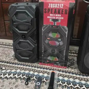 Колонка сабвуфер, Душанбе