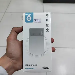 Портативный 4G MiFi-роутер с функцией внешнего аккумулятора, Душанбе
