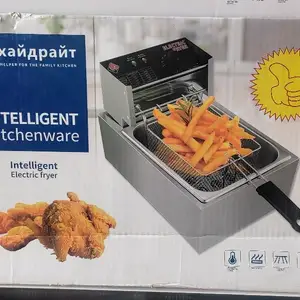 Фритюрница 6.л, Душанбе