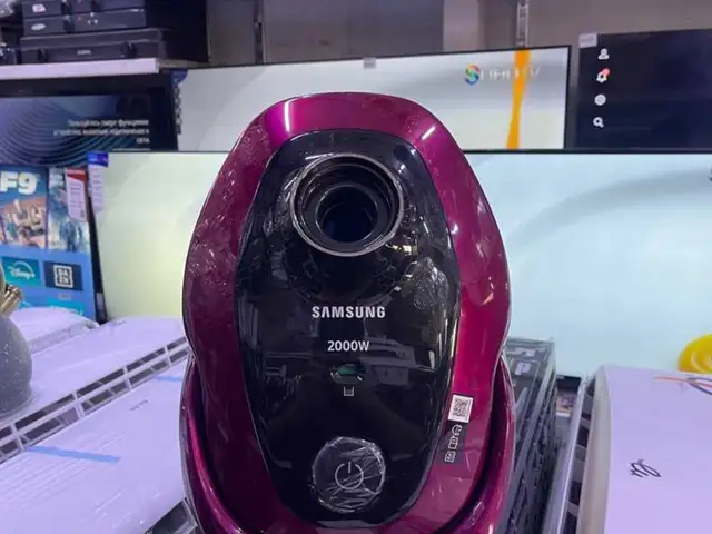 Пылесос, Душанбе